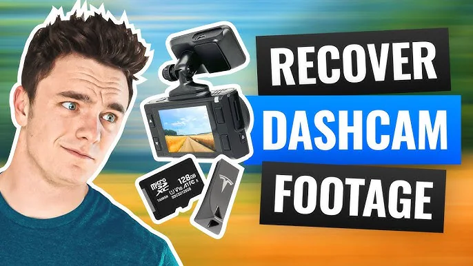 how to recover dash cam footage