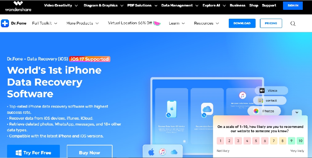 drfone theme image