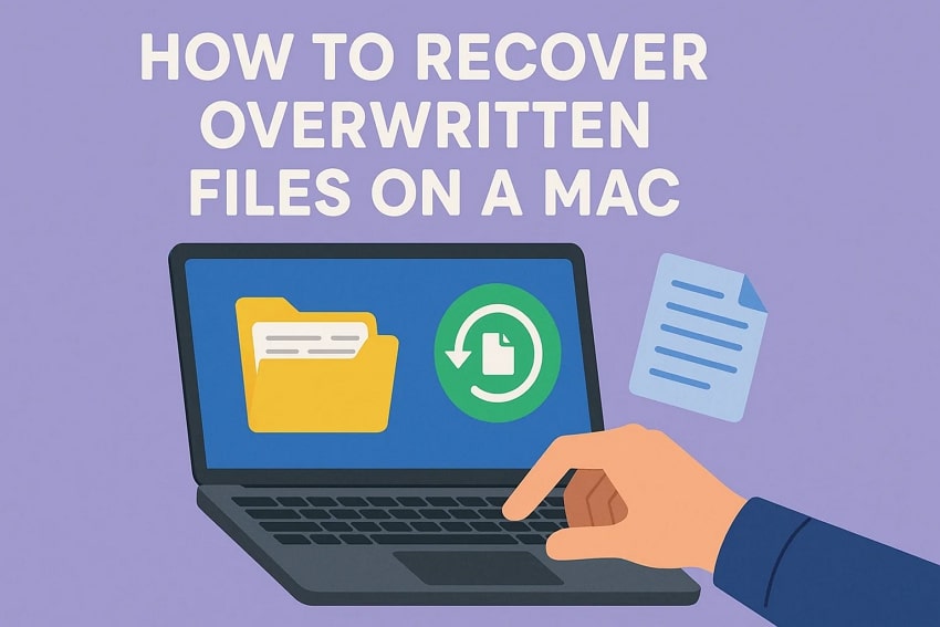 guide recover overwritten files