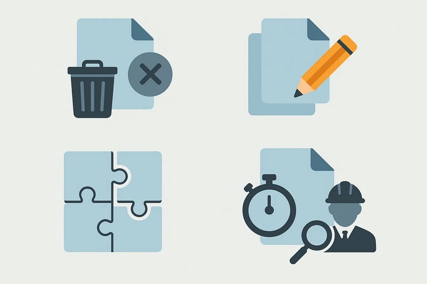 why overwritten file recovery complex