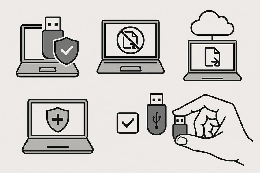 tips to avoid shortcut file loss