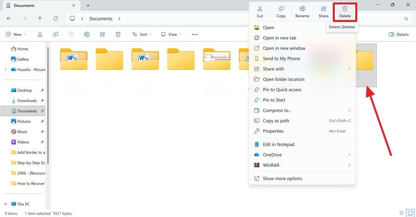 delete malicous scripts