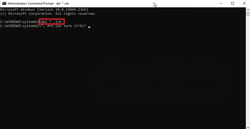 scan for virus shortcut files