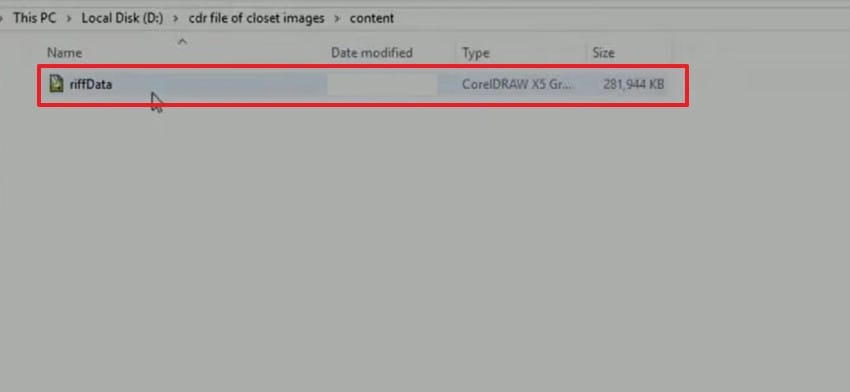 extract the zip filder