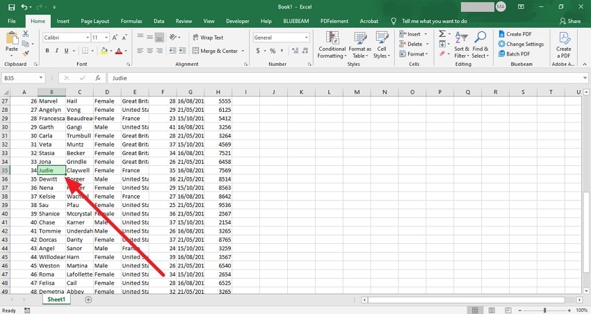 preview highlighted duplicates