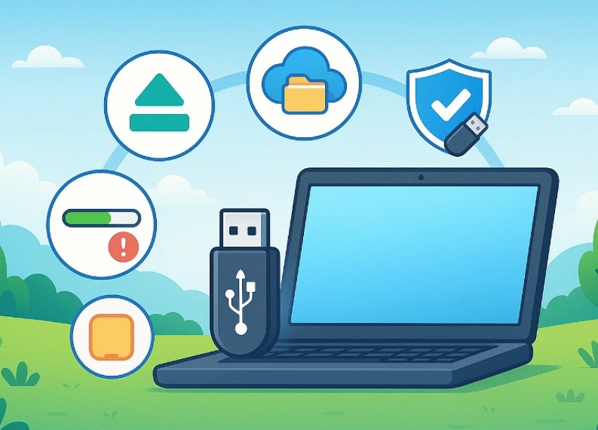 tips to prevent usb corruption