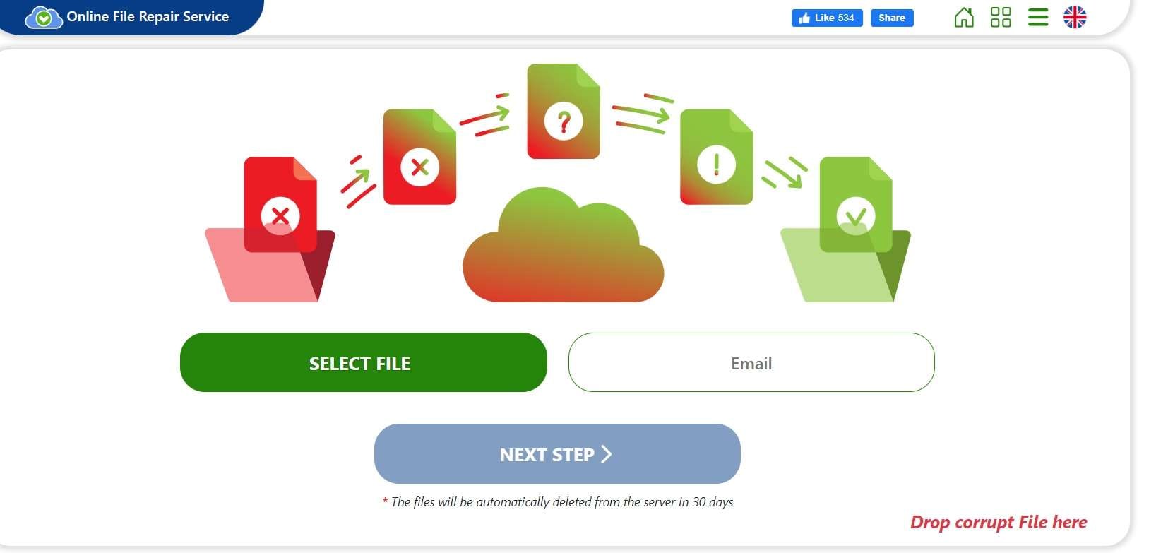 online excel repair tool 