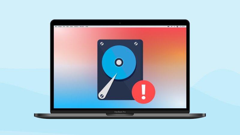 Как исправить поврежденный жесткий диск на Mac и восстановить данные