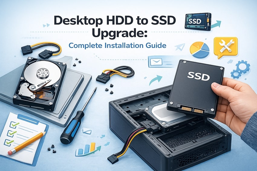 detailed guide for drive upgradation