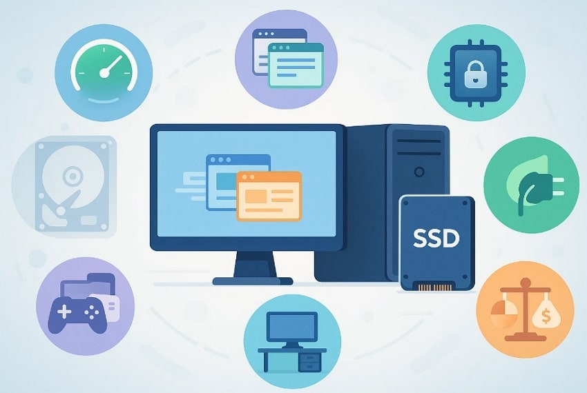 why to replace hdd to ssd