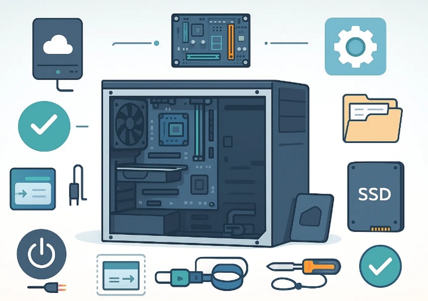 preparation for the upgradation