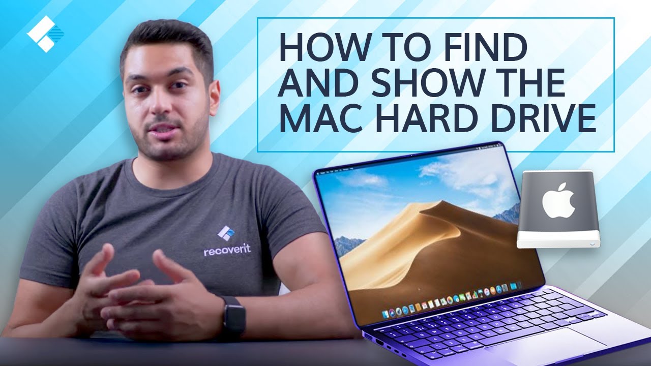 How to Show Hard Drive on Mac?