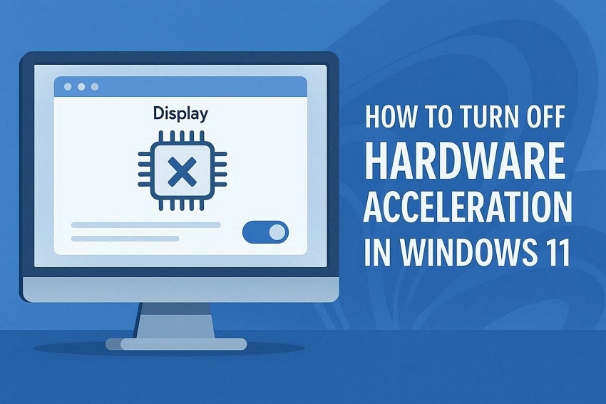 guide to turn off hardware acceleration