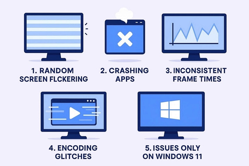 common signs of hardware acceleration
