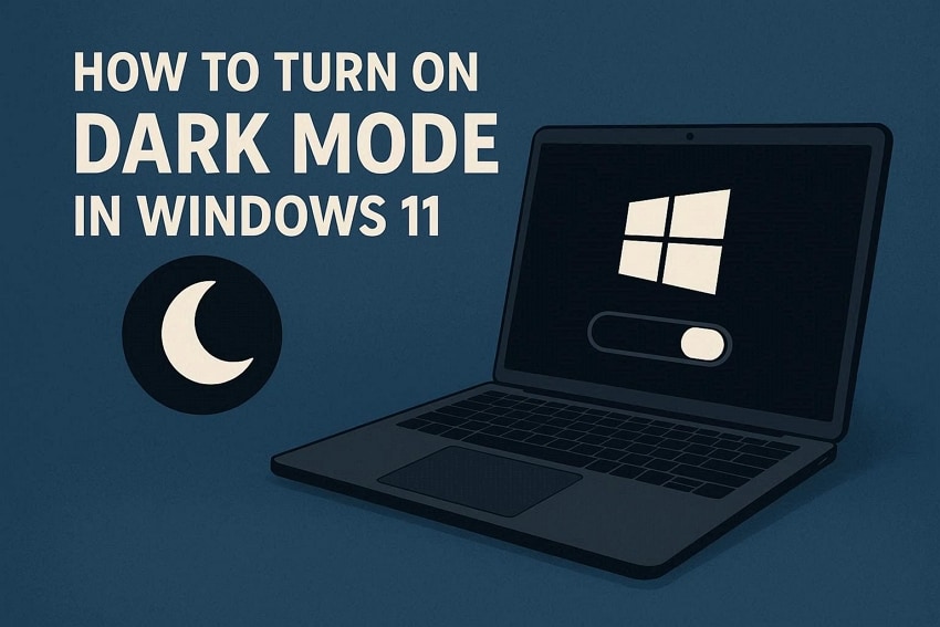 dark mode in windows 11