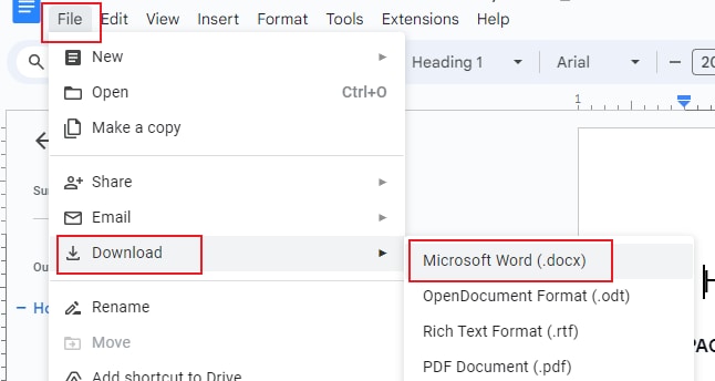 how to open a password protected word document