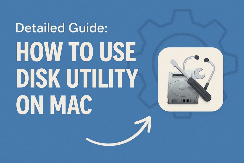 guide using disk utility mac device