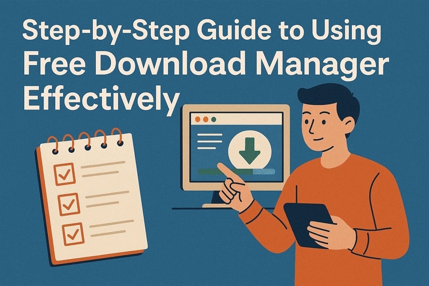 guide to use free download manager