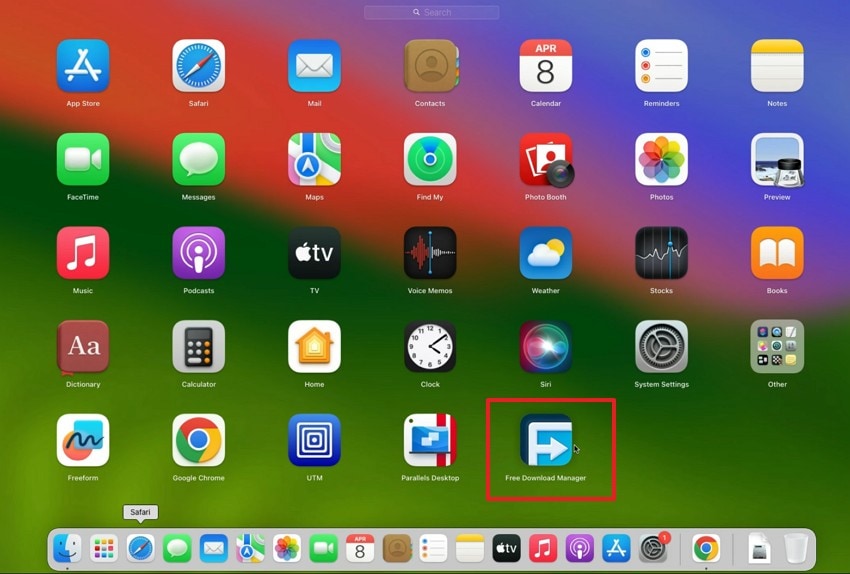 choose free download manager