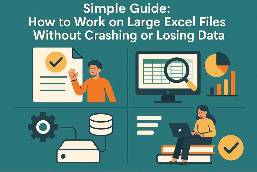 대용량 엑셀 파일 작업 가이드