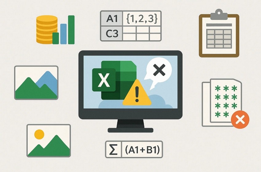 culprits that make large excel files