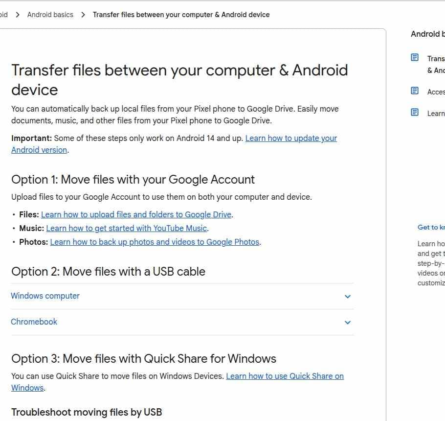 android phone detecting a microsd card and showing storage setup options