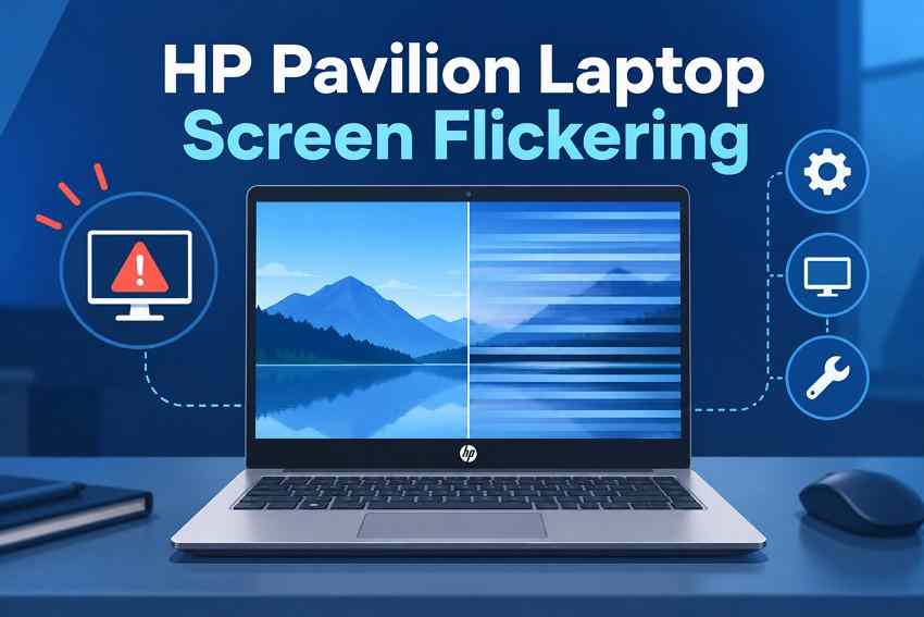 HP Pavilion Laptop Screen Flickering: Causes and Fixes