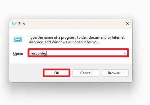 add command and ok