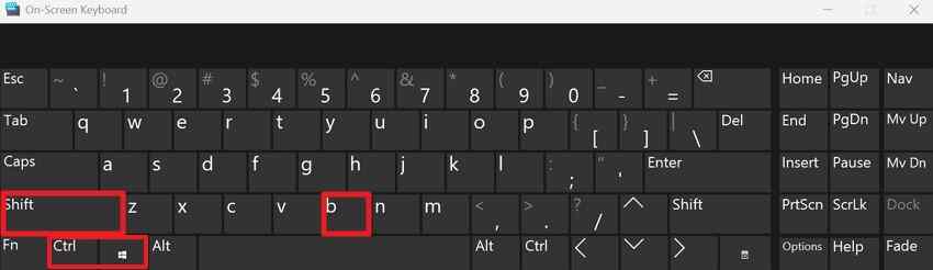reset graphic driver