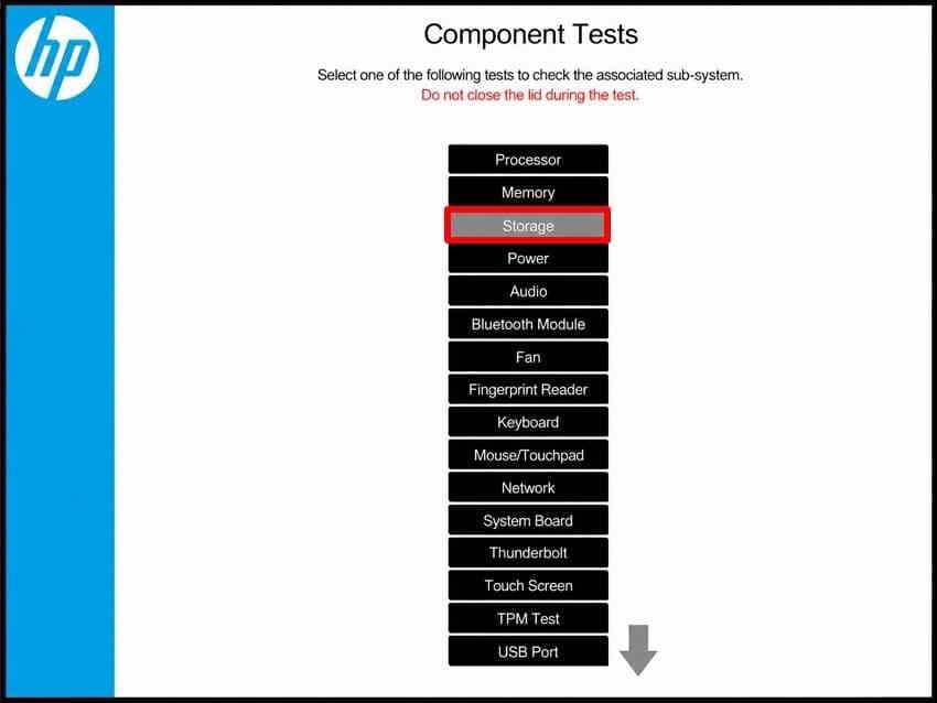 run the tests