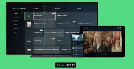 hulu live tv streaming alternative to dazn