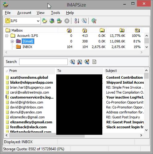 imap size imap backup tool free