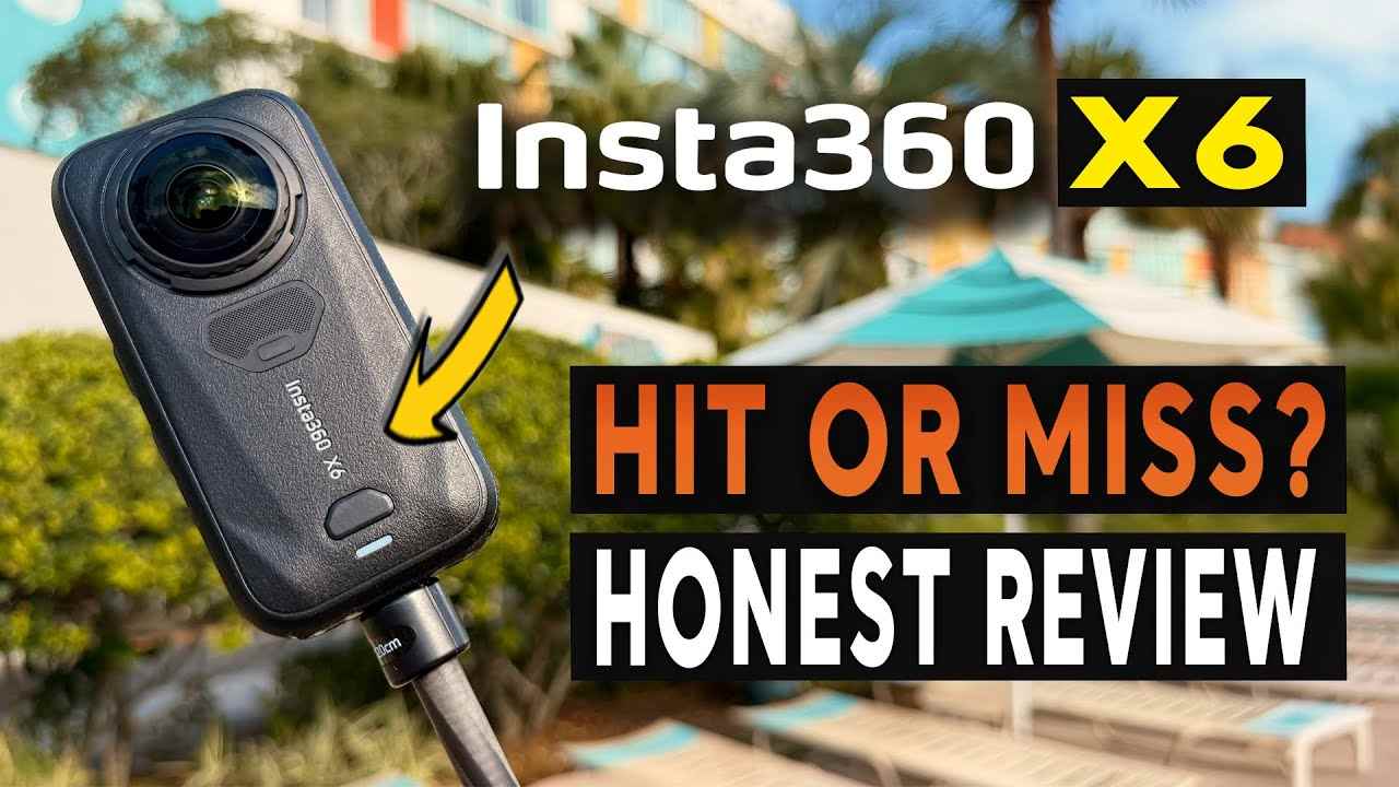 Insta360 X6 Review: Is the 8K50 360 Upgrade Worth It?