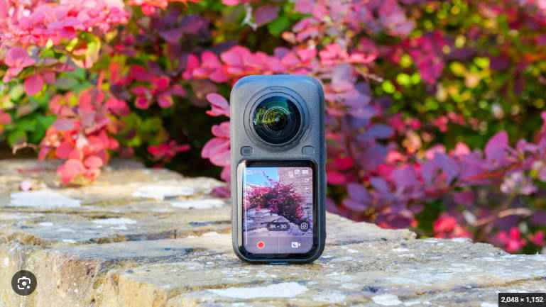 insta360 x6 10 bit and low light