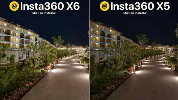insta360 x6 vs x5