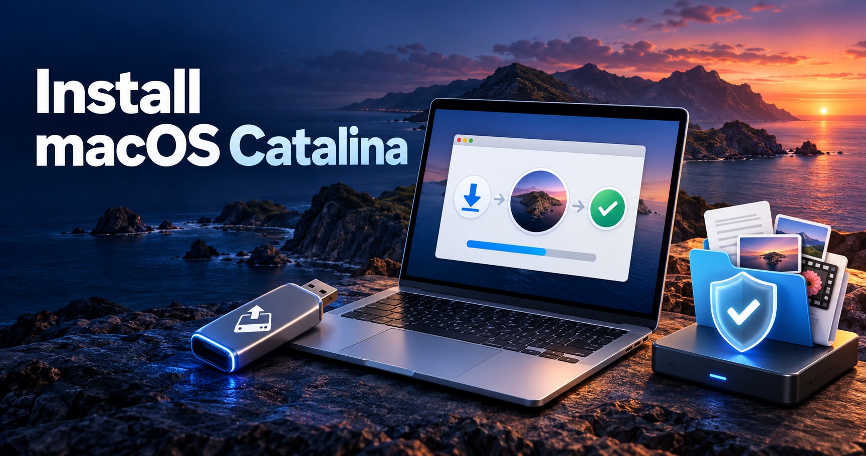 How to Download and Install macOS Catalina 10.15 Safely