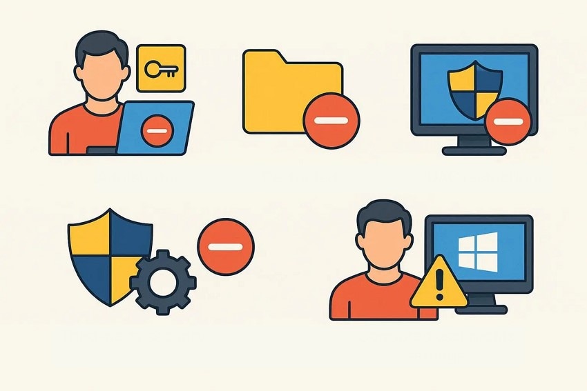 reasons of insufficient privileges error