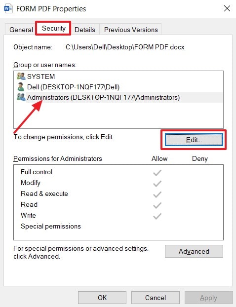 access security press edit