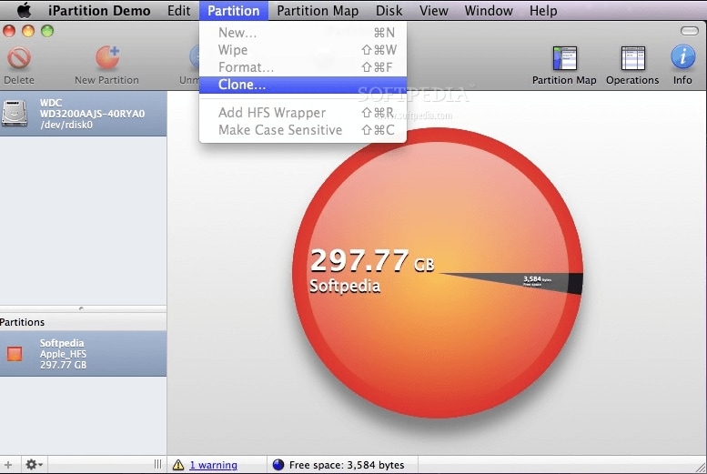 ipartition manager for mac