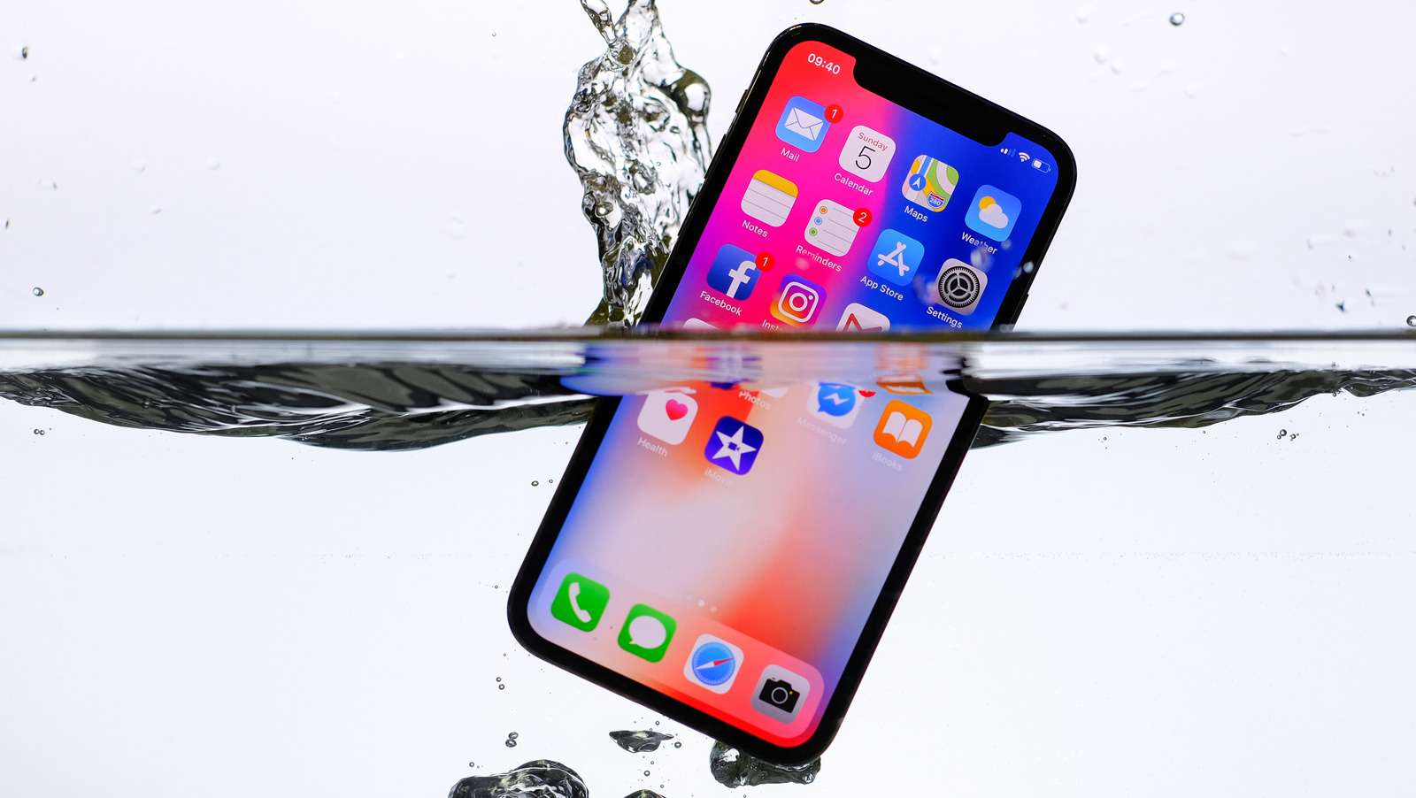 iphone water damage 