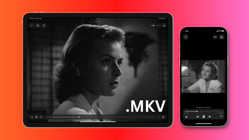 reproducir archivos mkv en iphone e ipad