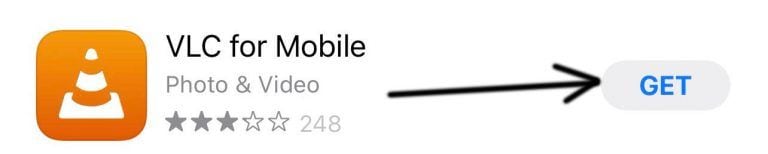 Télécharger vlc sur l'app store