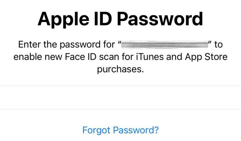 Ingresa tu Apple ID para descargar VLC.