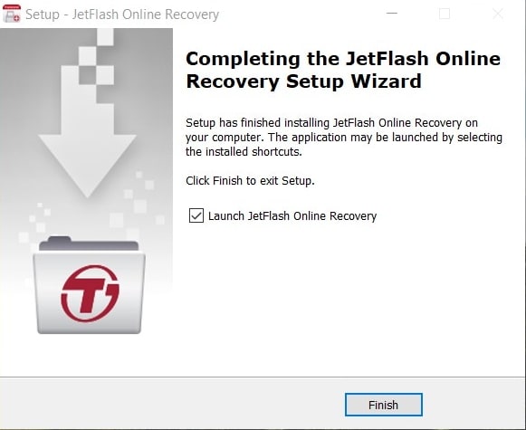 launch jetflash online recovery
