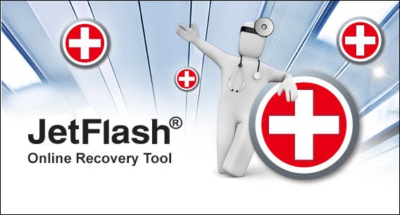 jetflash online recovery tool