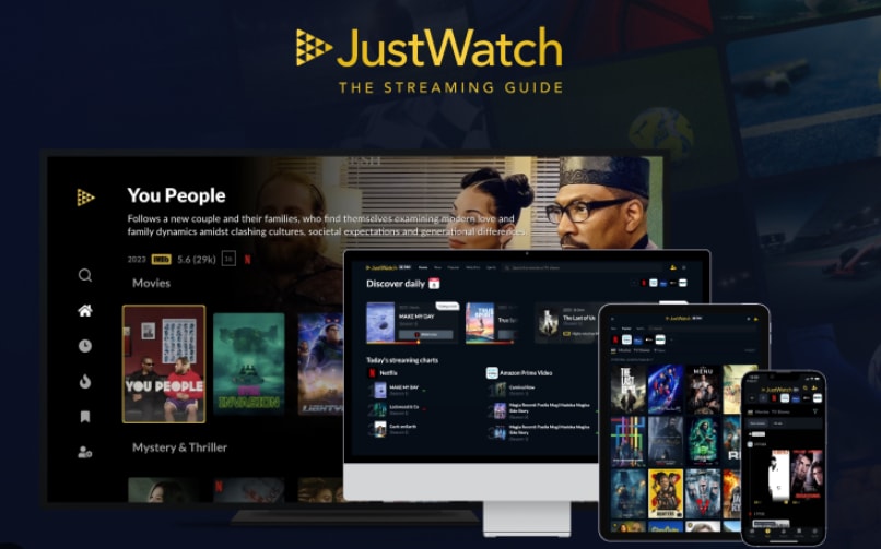 justwatch global streaming guide