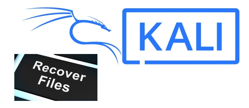 kali linux data recovery