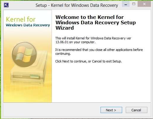 kernel data recovery performance