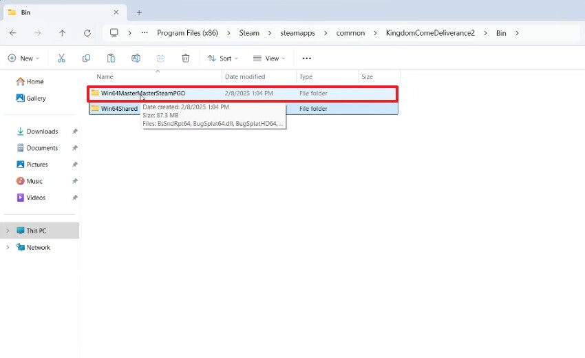 now select win6mastermastersteampgo file