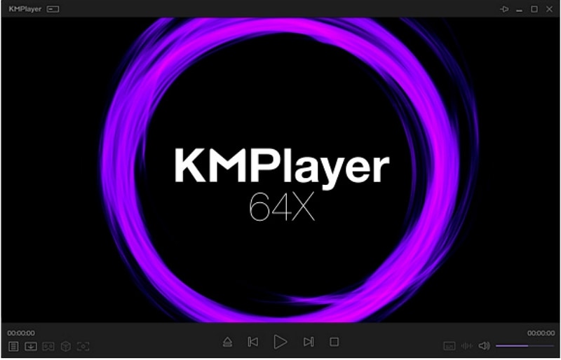 kmplayer für die Wiedergabe von m4v-Dateien auf dem Windows-PC